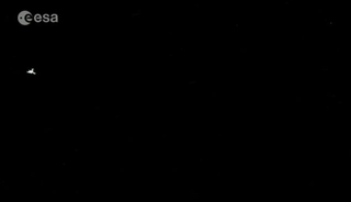 Illustration for article titled These Are the First Images Sent Back to Earth By Rosetta and Philae